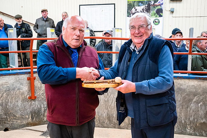 Neil McCleary presentation made by Michael Hall